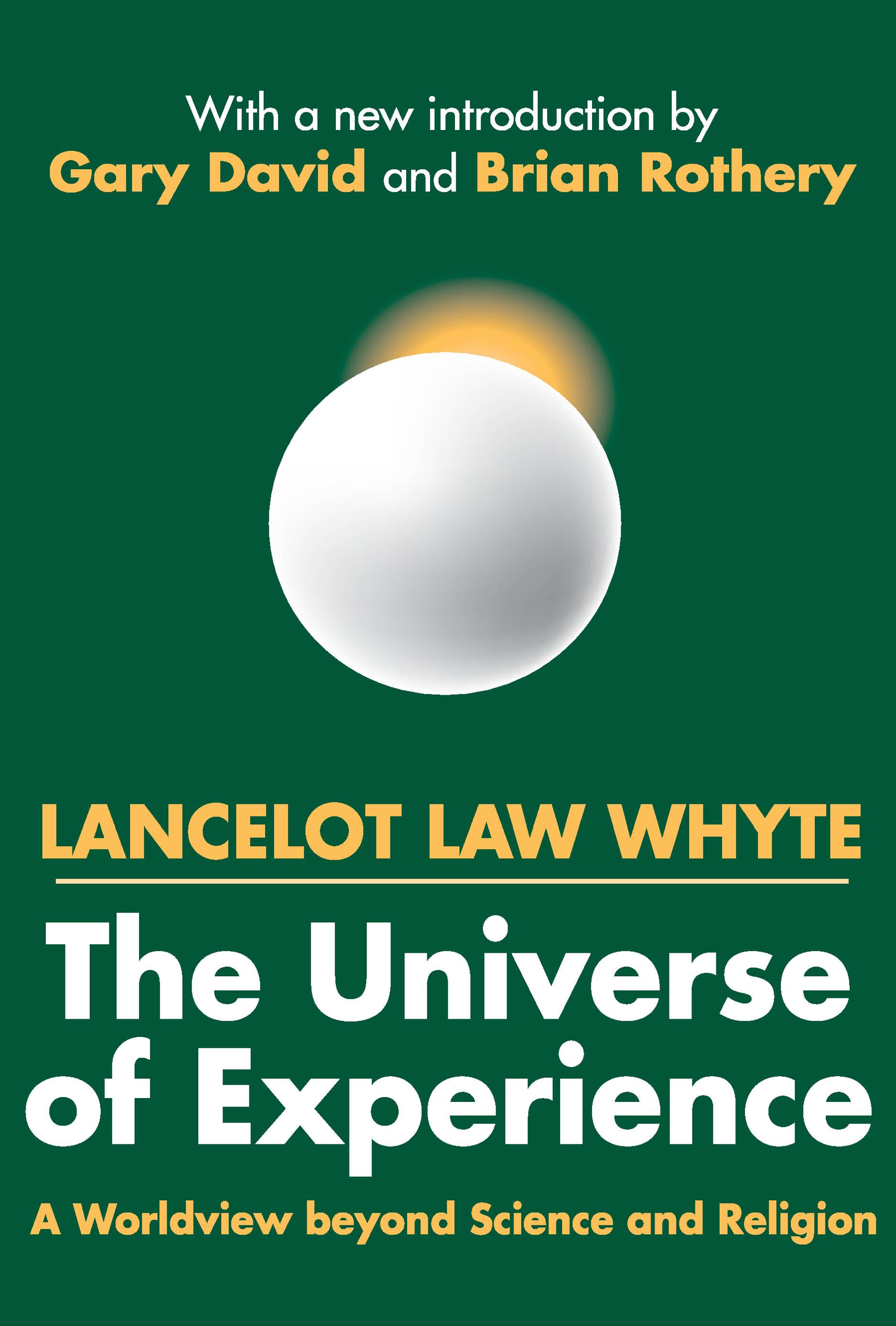 The Universe of Experience