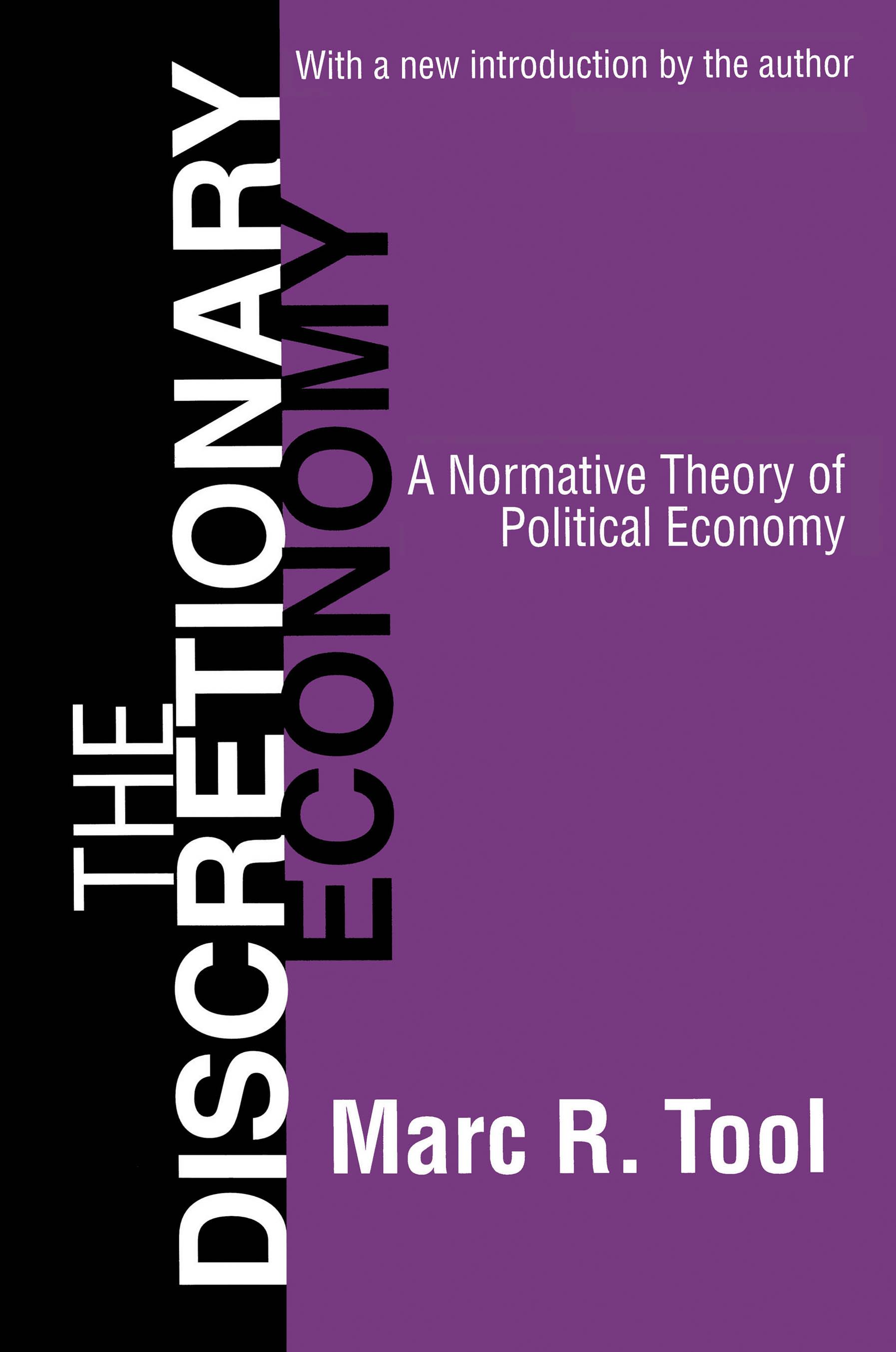 The Discretionary Economy
