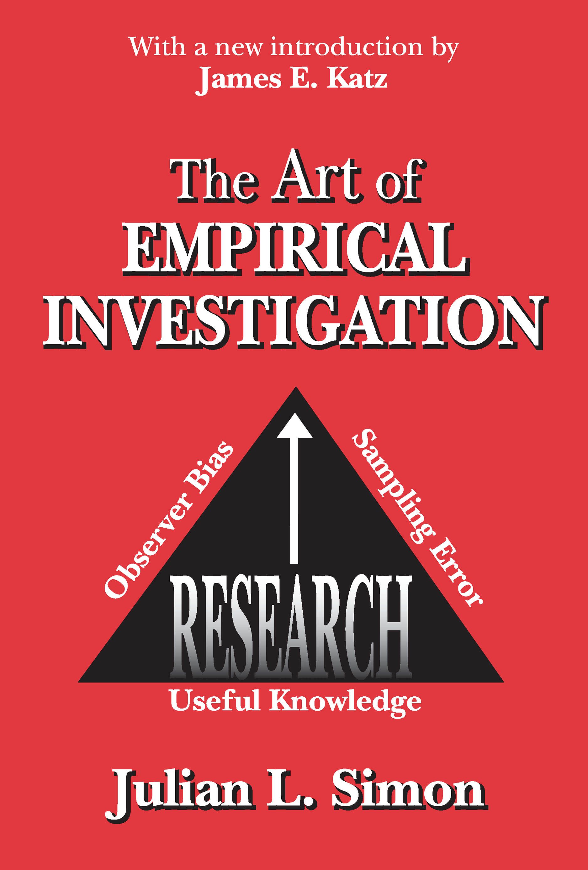 The Art of Empirical Investigation