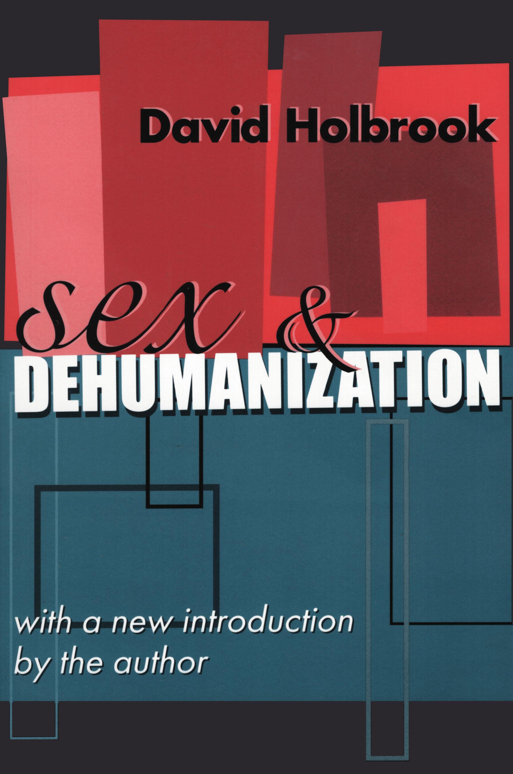 Sex and Dehumanization