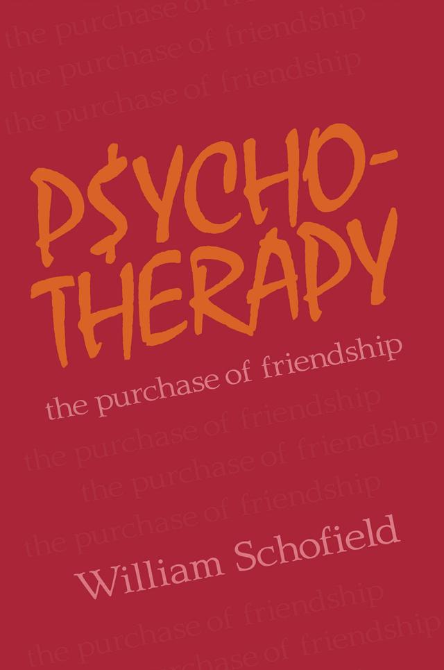 Psychotherapy by William Schofield