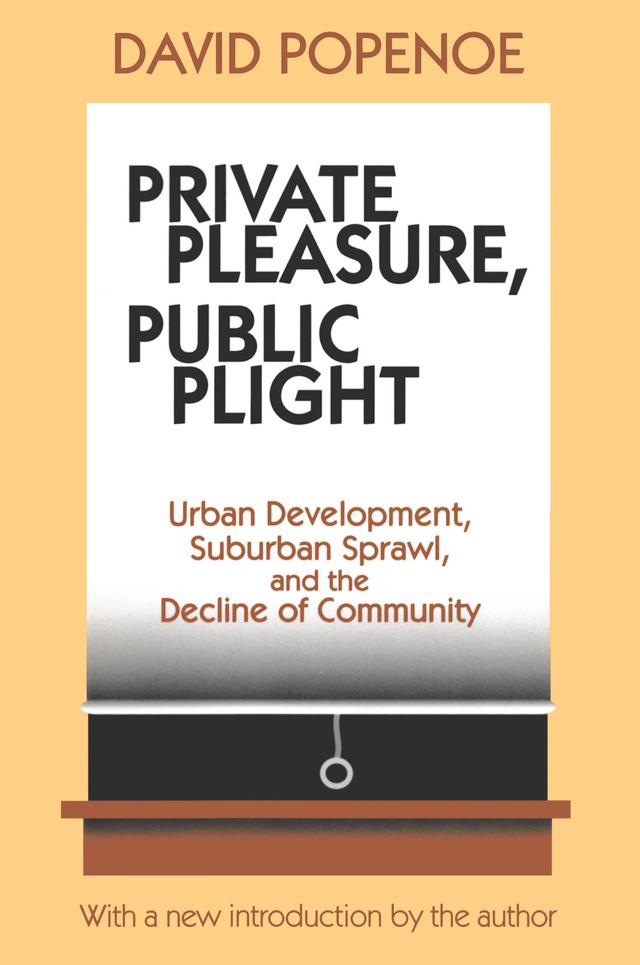 Private Pleasure, Public Plight by Hans Kummer