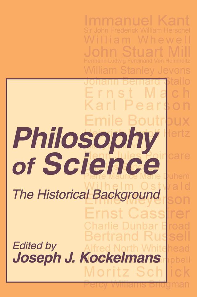 Philosophy of Science by Joseph J. Kockelmans