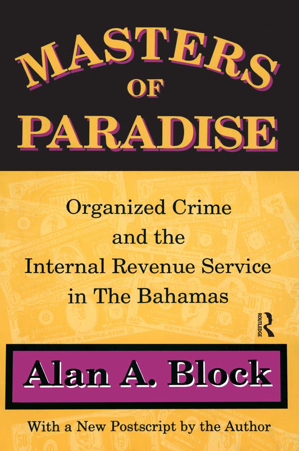 Masters of Paradise by Alan Block
