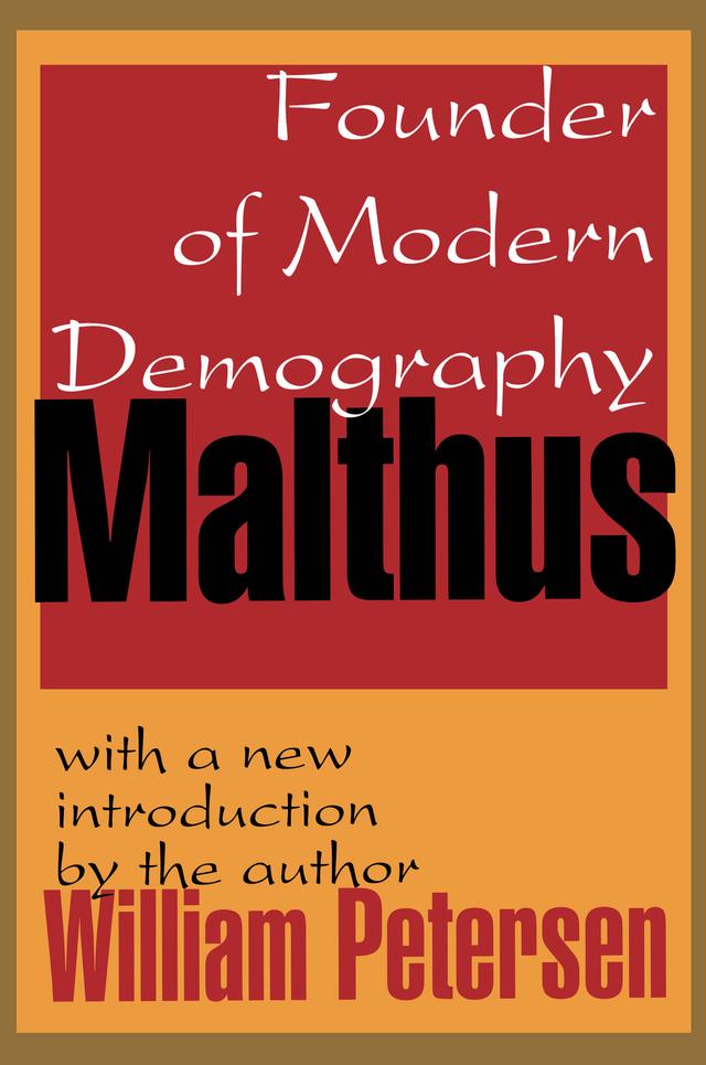 Malthus by William Petersen