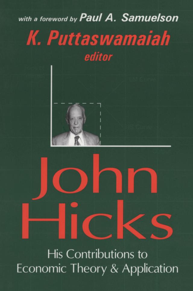 John Hicks by K. Puttaswamaiah