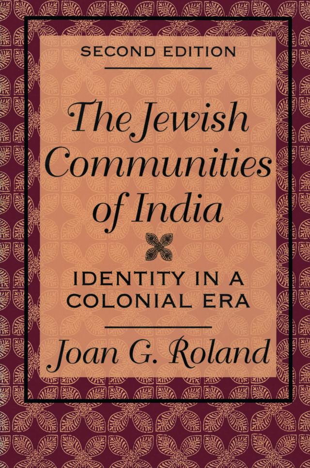 Jewish Communities of India by Joan G. Roland