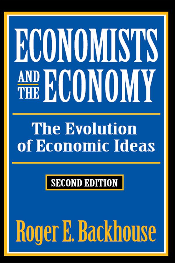 Economists and the Economy