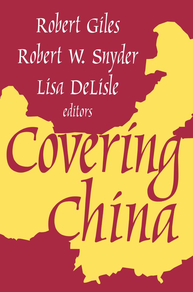 Covering China by Ralph Izard