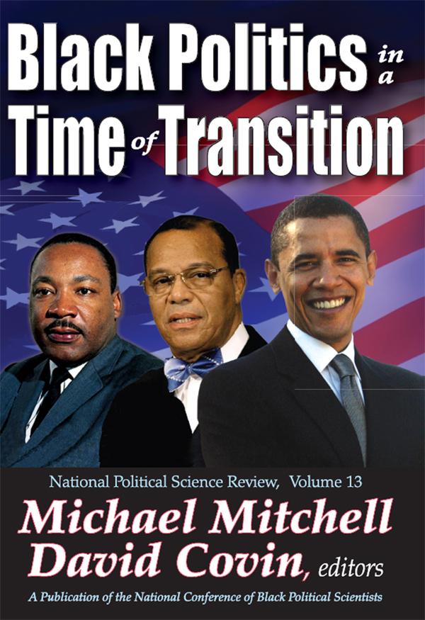 Black Politics in a Time of Transition by David Covin