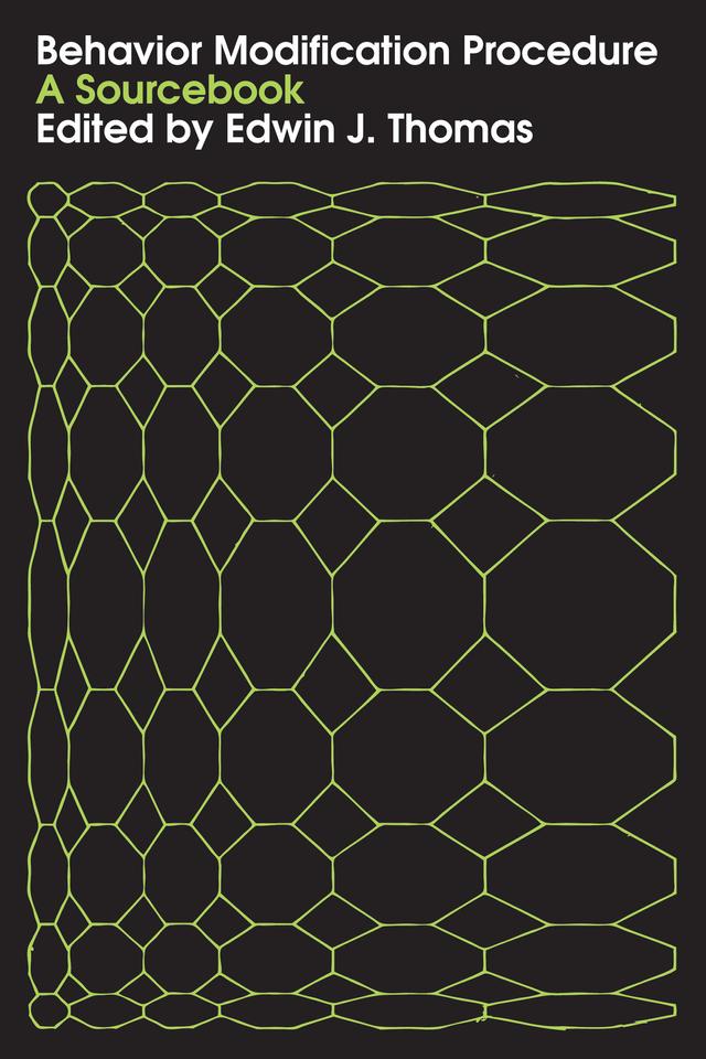 Behavior Modification Procedure by Edwin J. Thomas