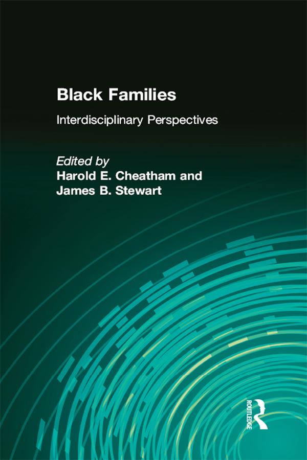 Black Families by Harold E. Cheatham, James B. Stewart