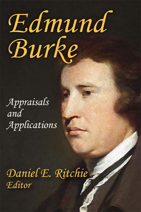 Edmund Burke by Daniel E. Ritchie