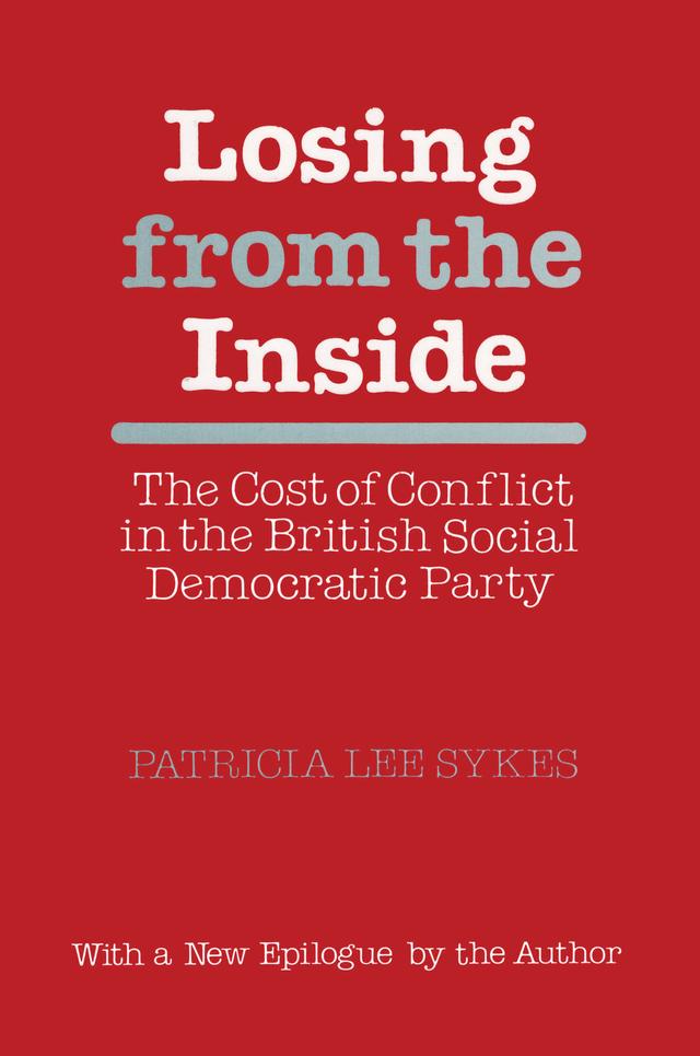 Losing from the Inside by Patricia Lee Sykes