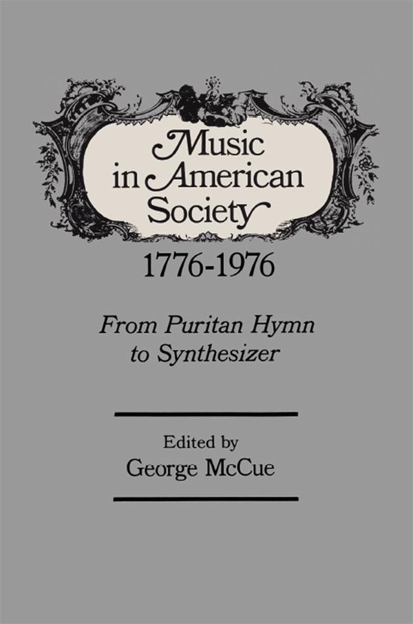 Music in American Society