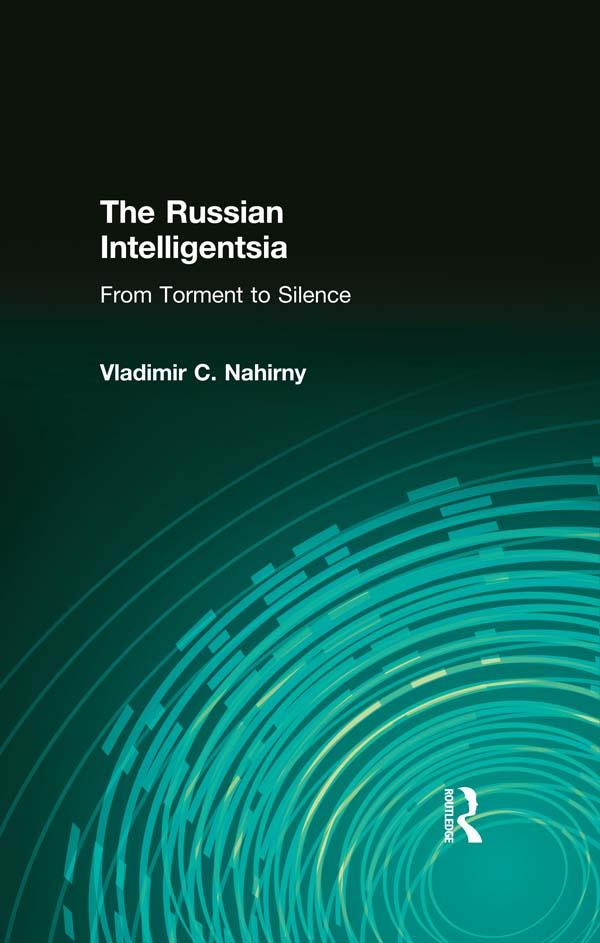 The Russian Intelligentsia