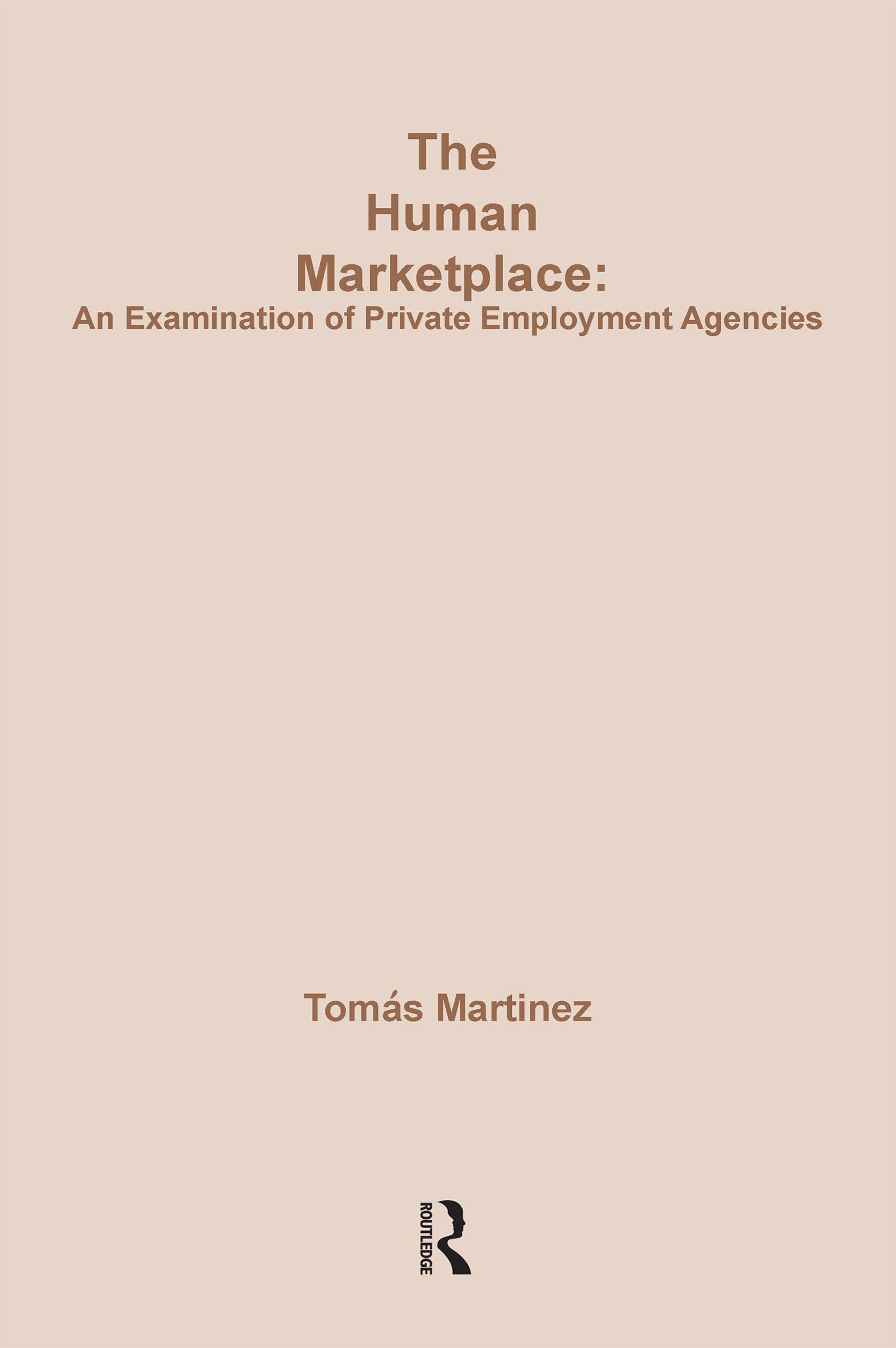 The Human Marketplace