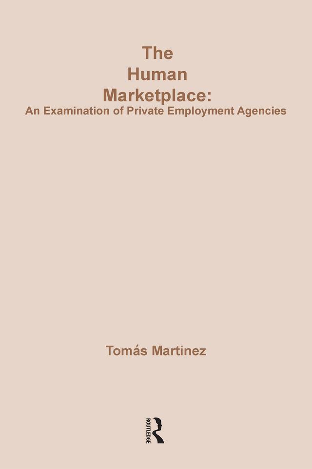 The Human Marketplace by Tomas Martinez