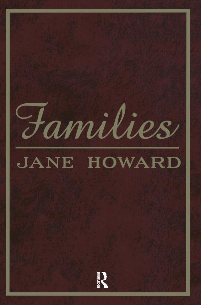 Families by Jane Howard