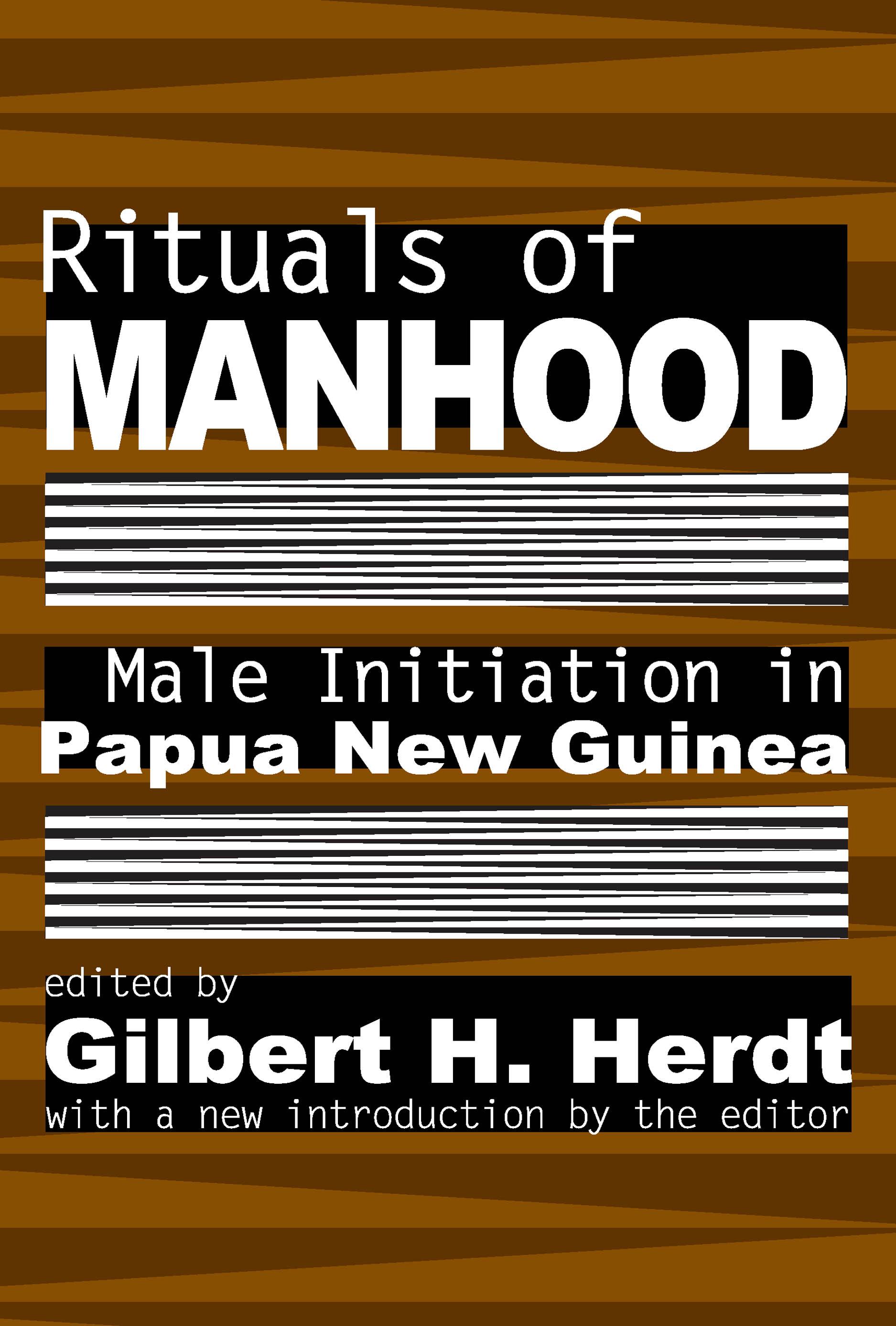 Rituals of Manhood