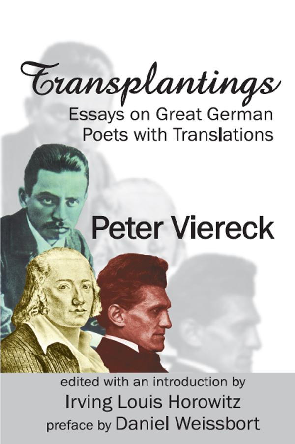 Transplantings by Peter Viereck