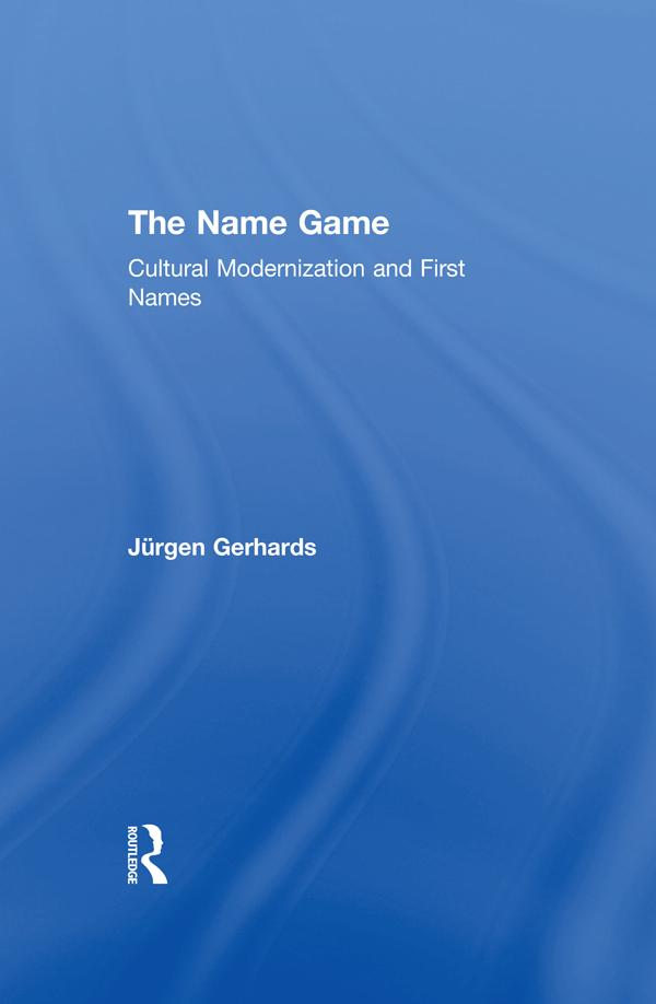 The Name Game by Jurgen Gerhards