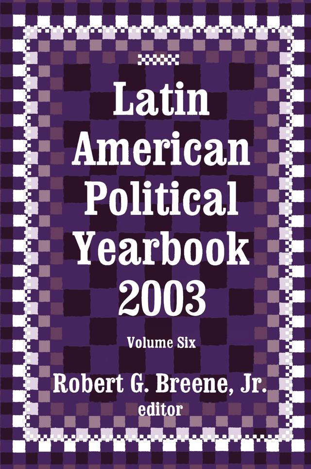 Latin American Political Yearbook by Jr. Breene