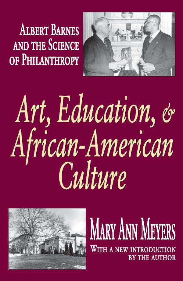 Art, Education, and African-American Culture by Mary Ann Meyers
