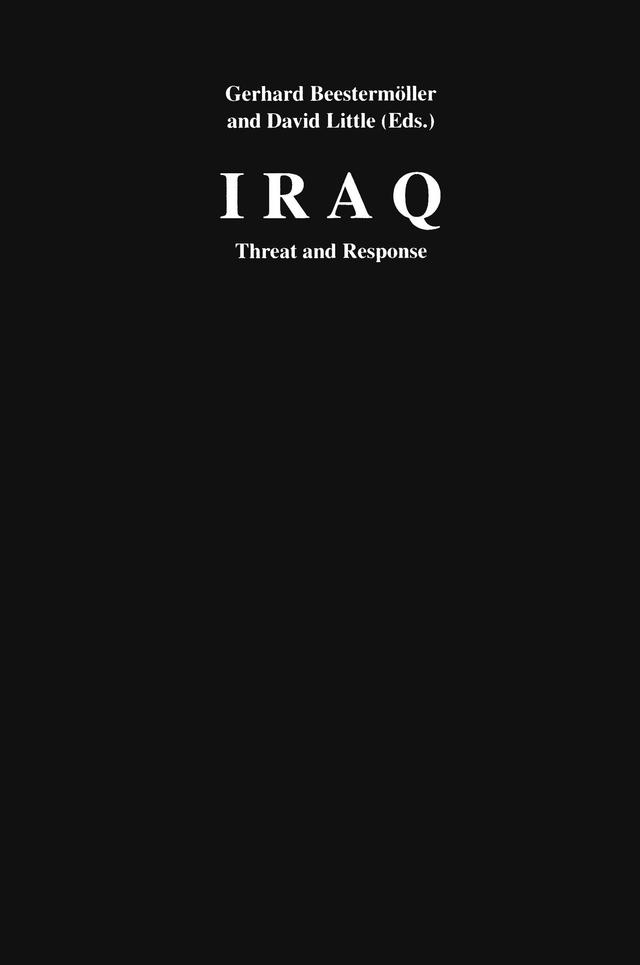 Iraq by Gerhard Beestermoeller