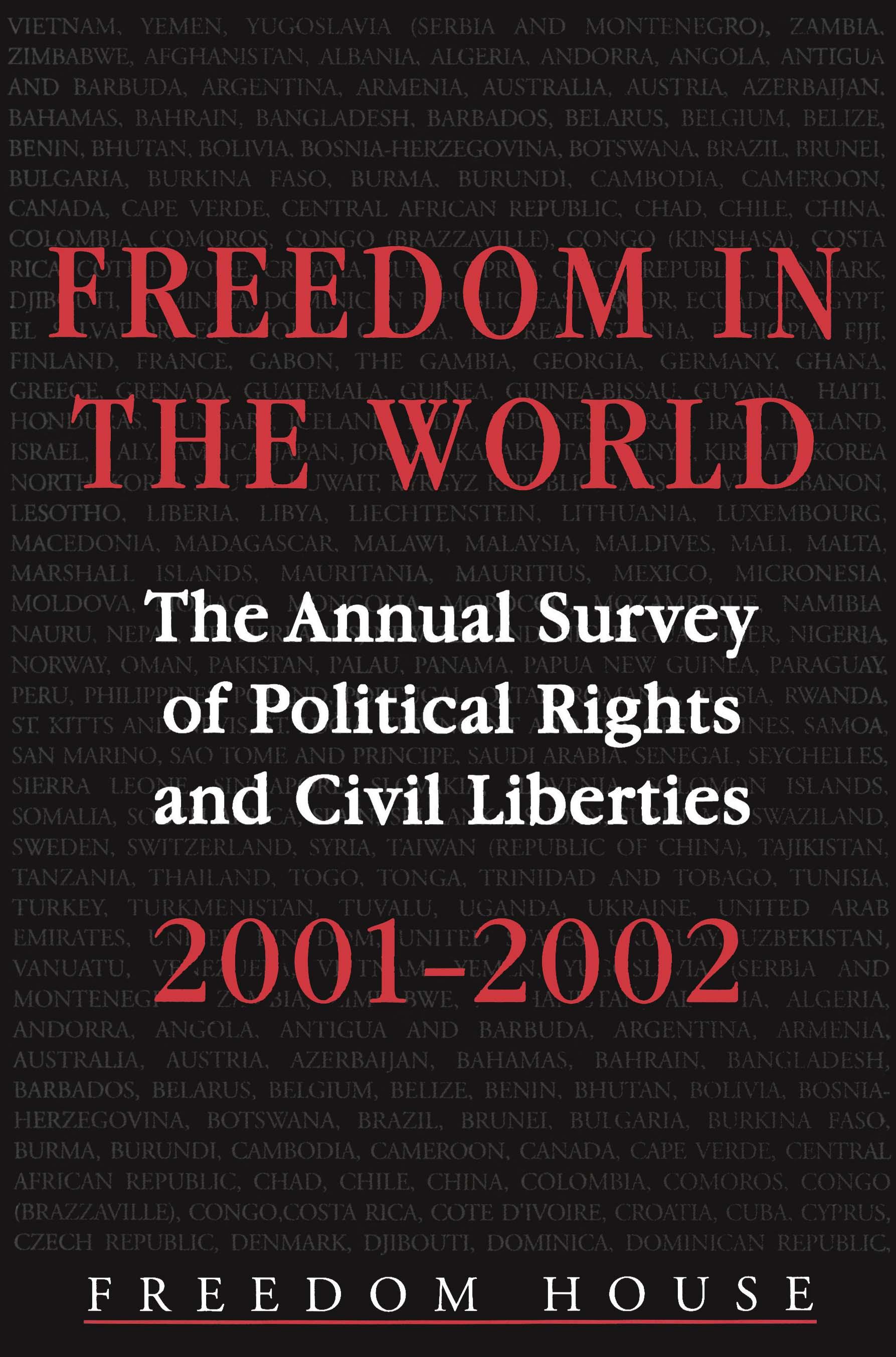 Freedom in the World: 2001-2002
