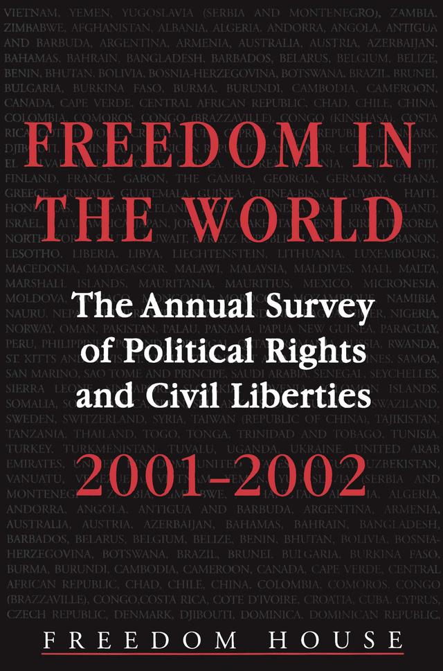 Freedom in the World: 2001-2002 by Adrian Karatnycky