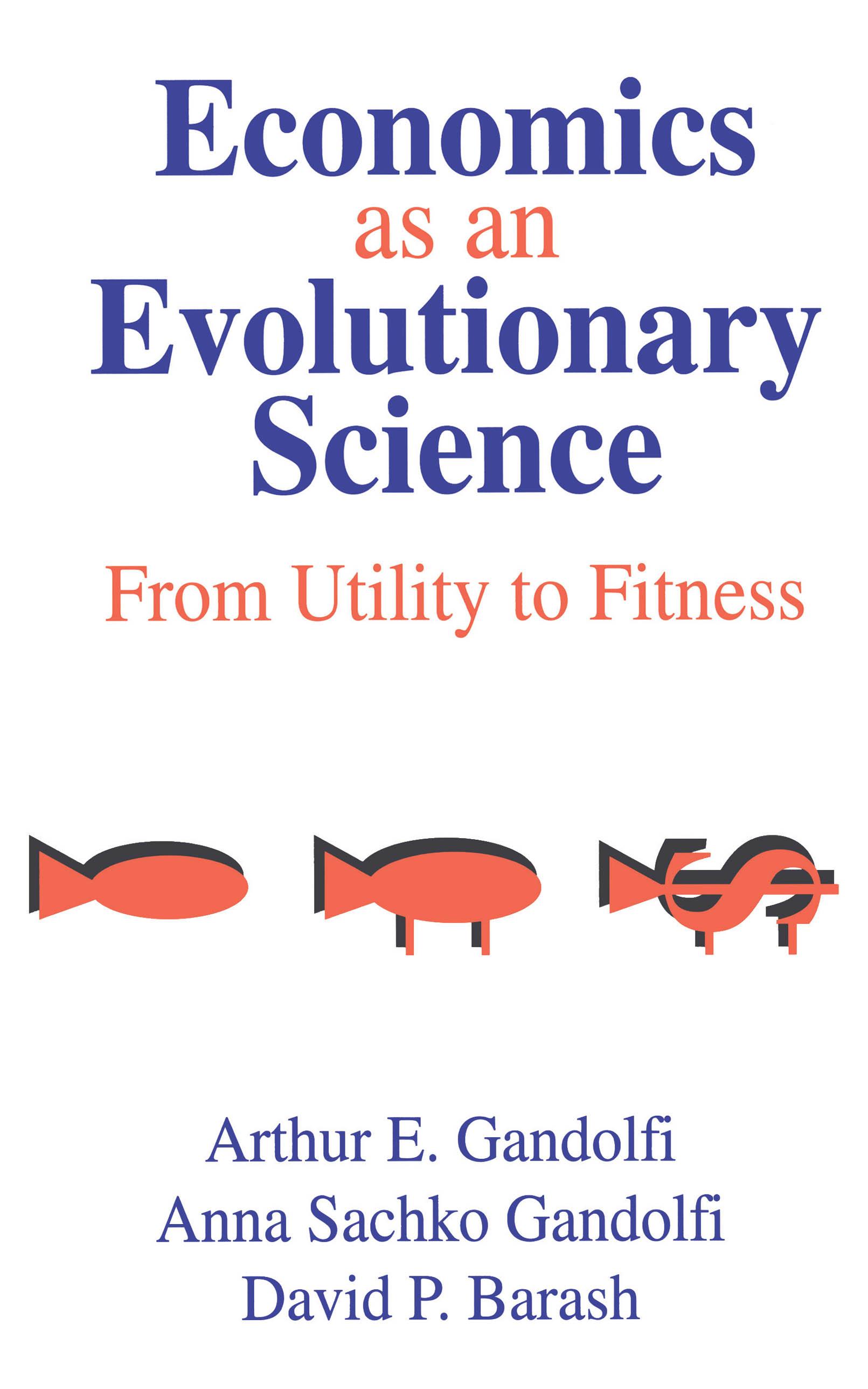 Economics as an Evolutionary Science