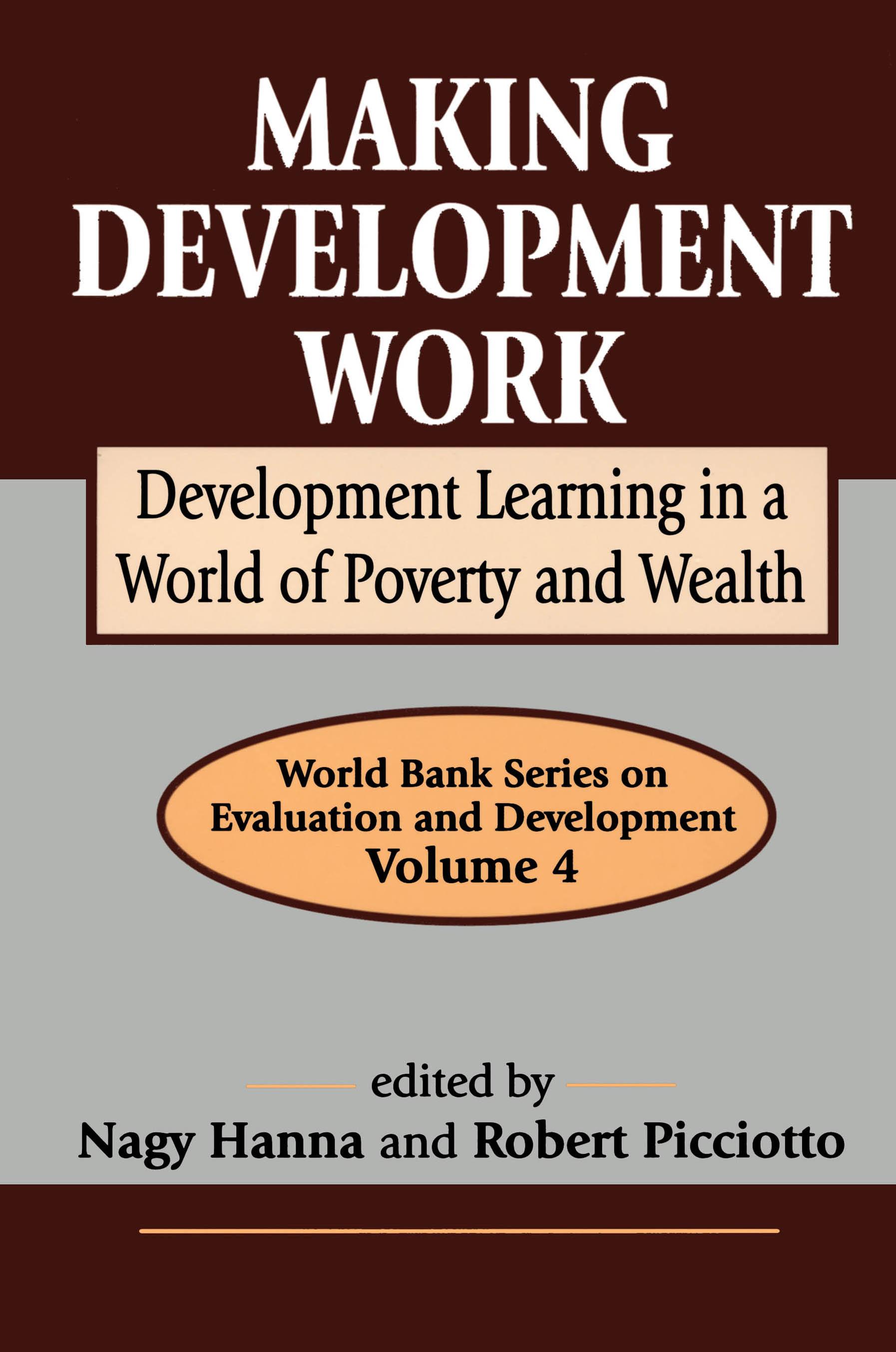 Making Development Work