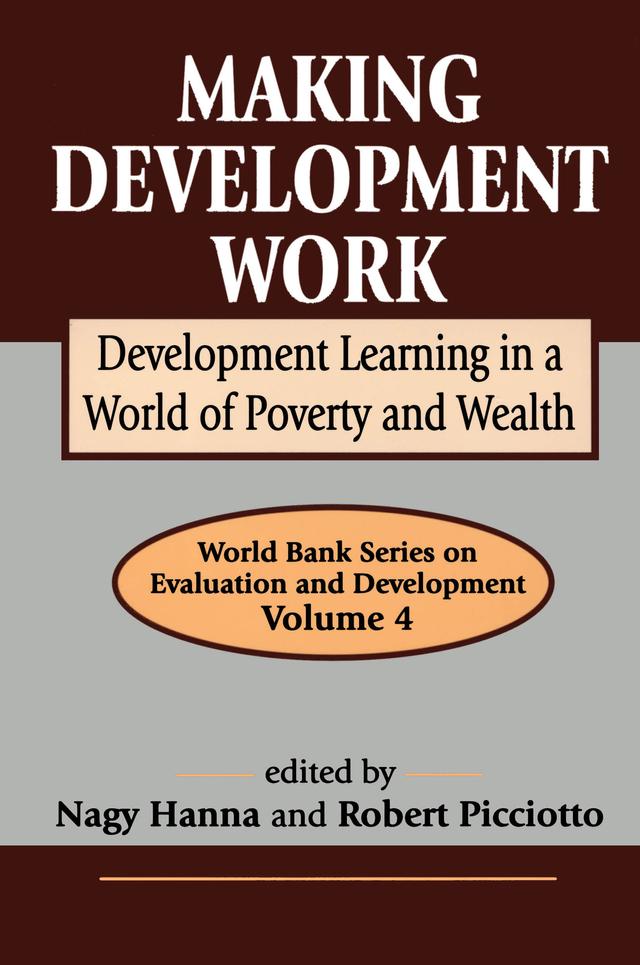 Making Development Work by Robert Picciotto