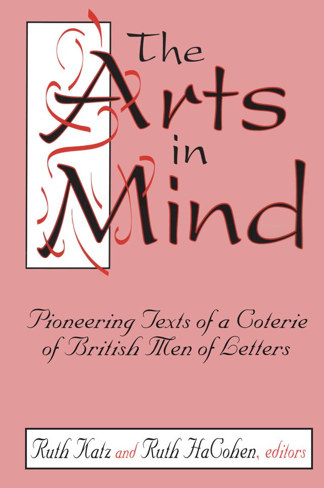 The Arts in Mind by Ruth HaCohen
