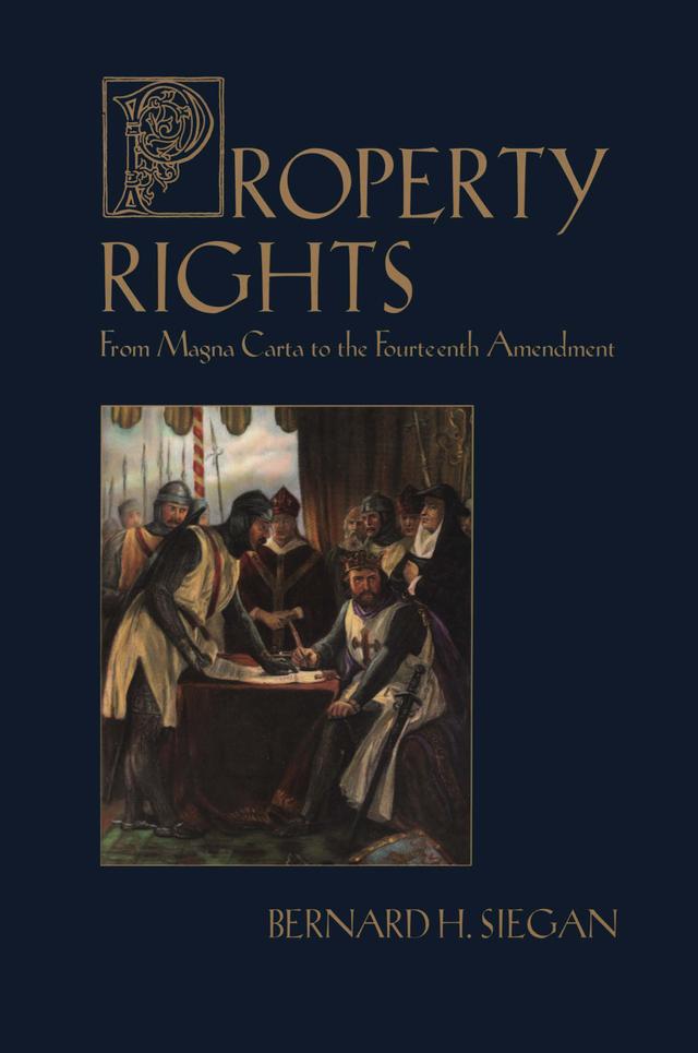 Property Rights by Bernard Siegan