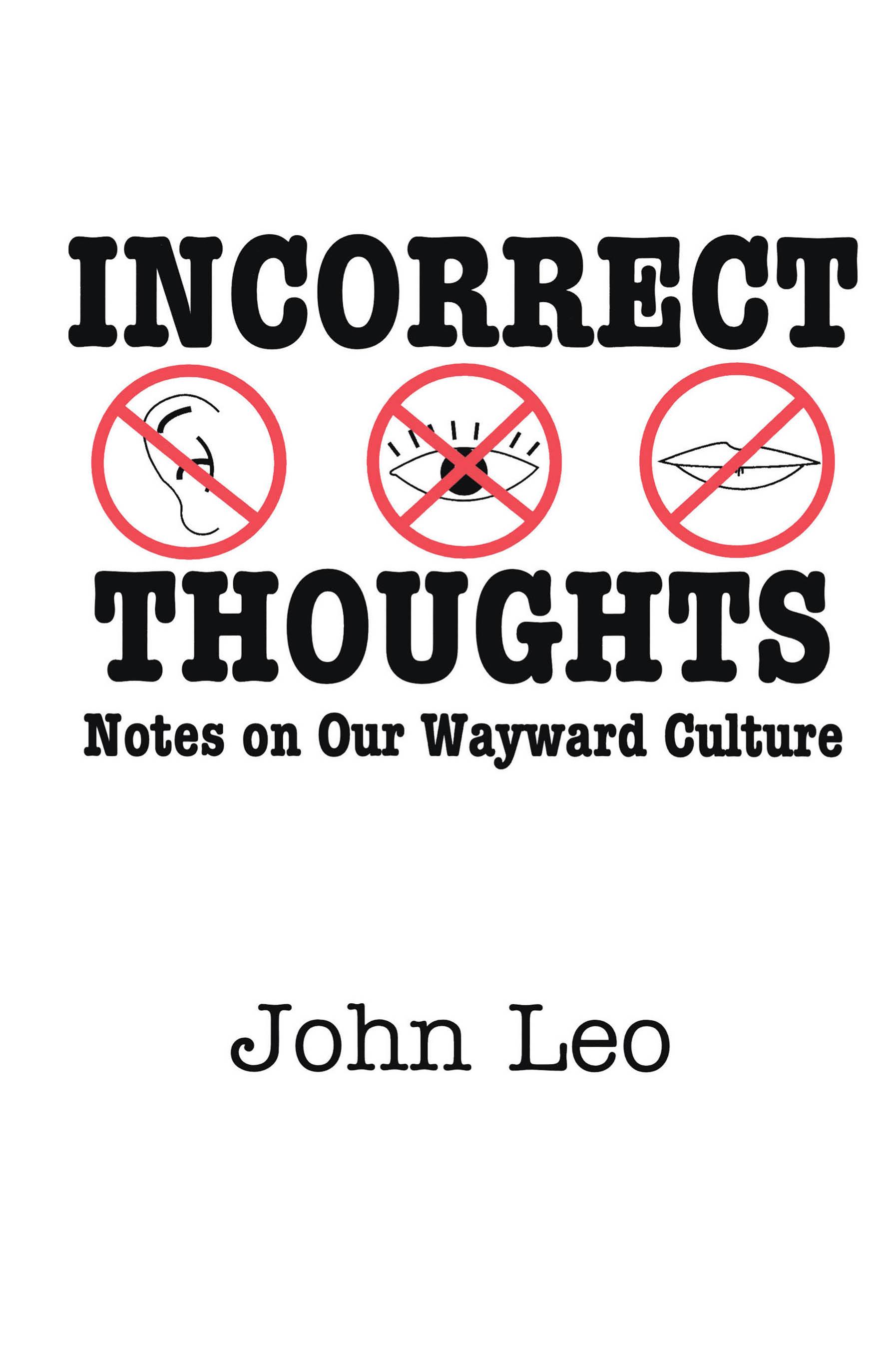 Incorrect Thoughts