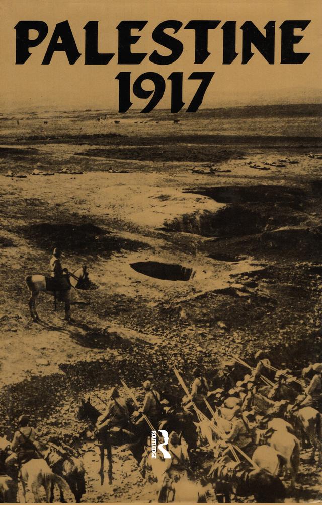 Palestine 1917 by Robert Wilson