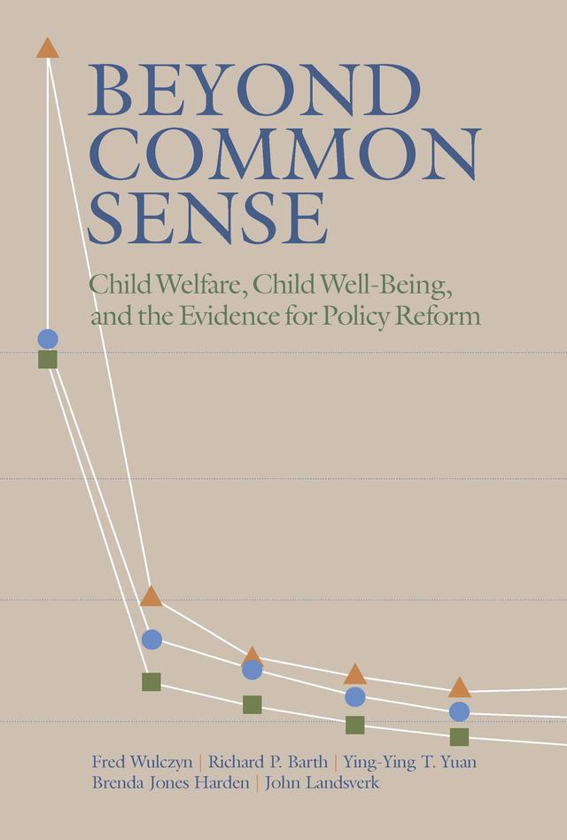 Beyond Common Sense by Brenda Jones Harden, Fred Wulczyn, John Landsverk, Richard P. Barth, Ying-Ying T. Yuan