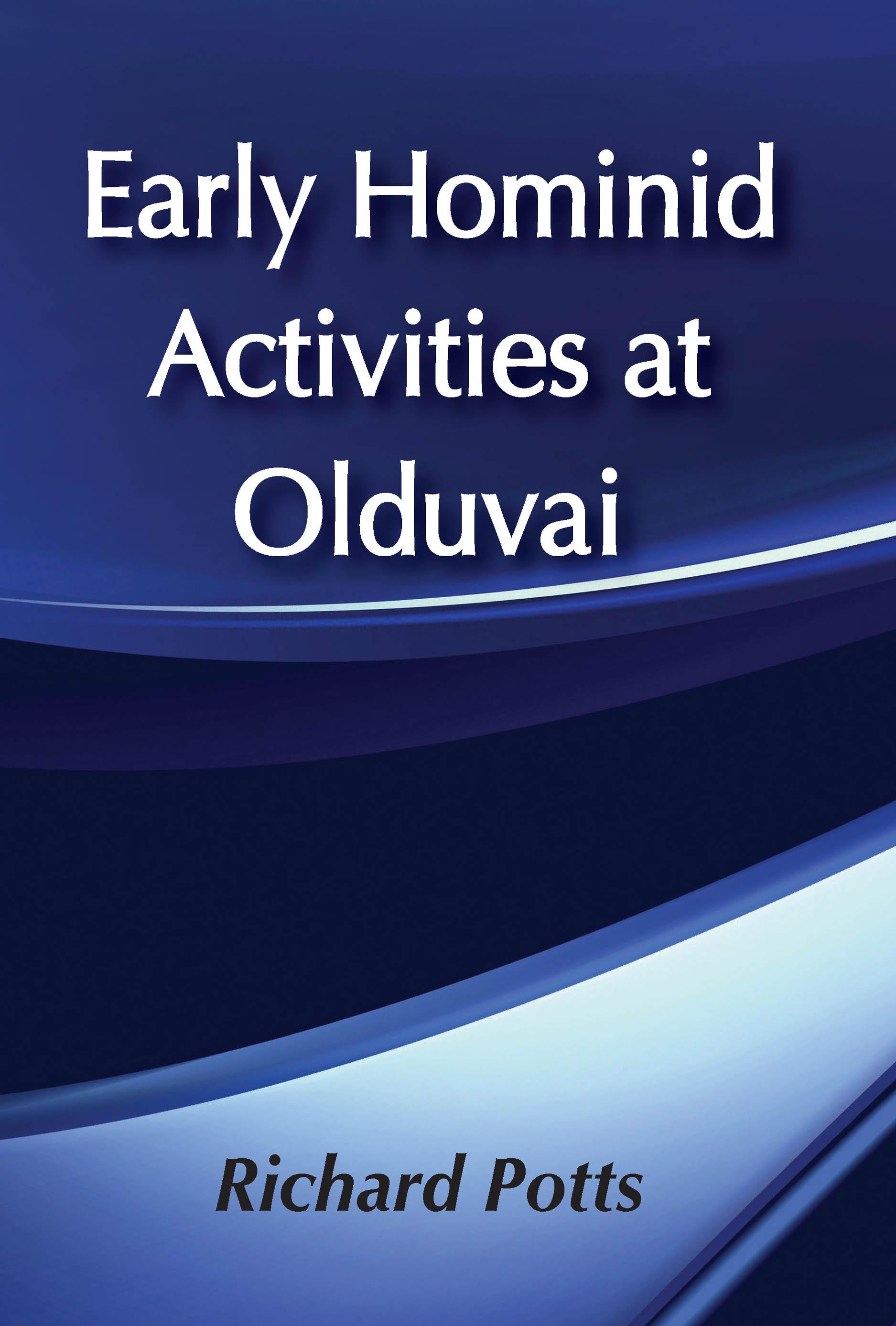 Early Hominid Activities at Olduvai