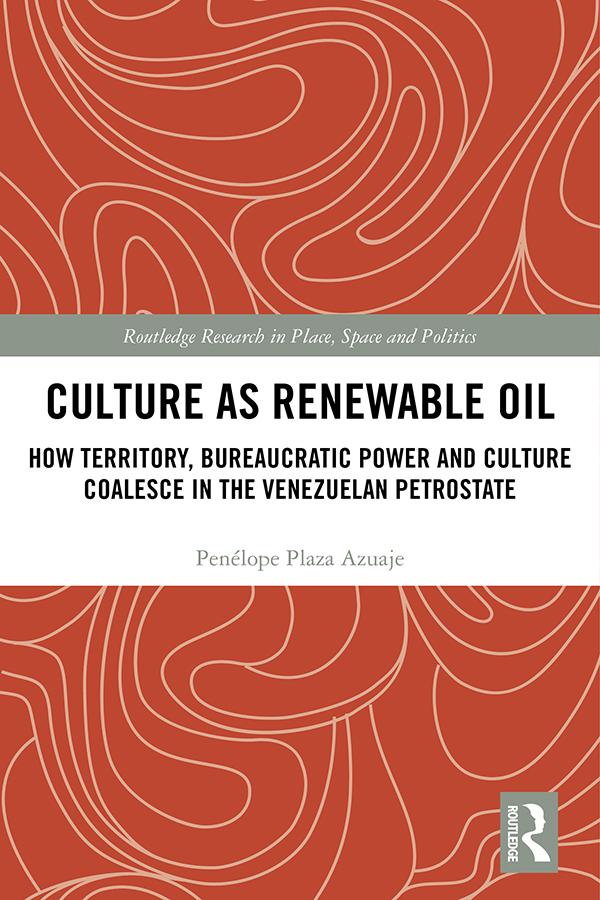 Culture as Renewable Oil by Penélope Plaza Azuaje
