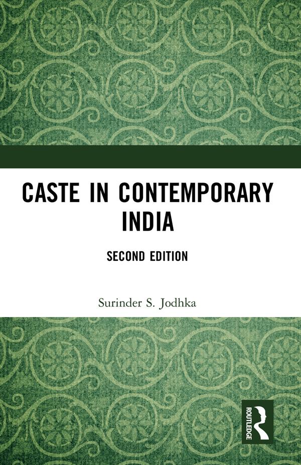 Caste in Contemporary India by Surinder S. Jodhka