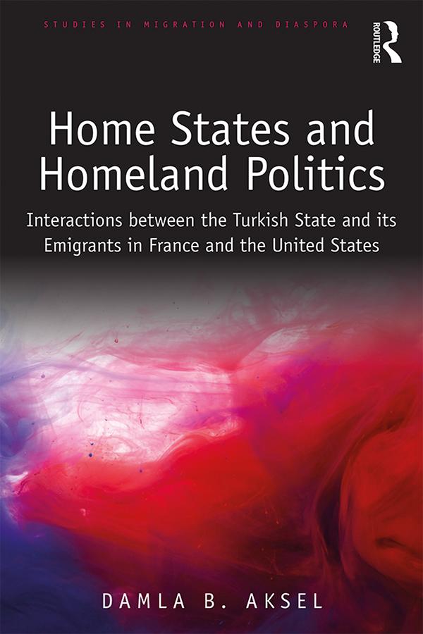 Home States and Homeland Politics by Damla B. Aksel