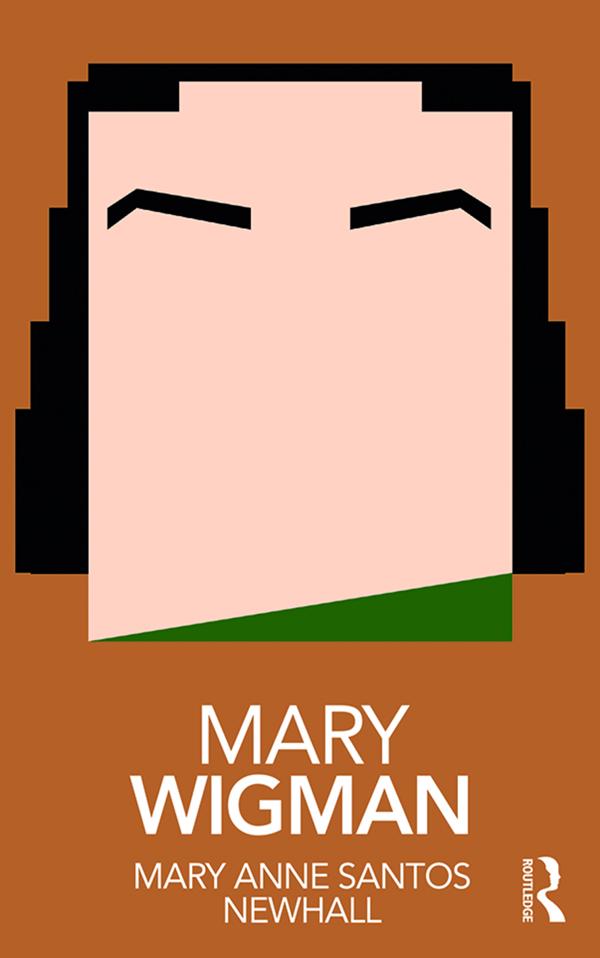 Mary Wigman by Mary Anne Santos Newhall