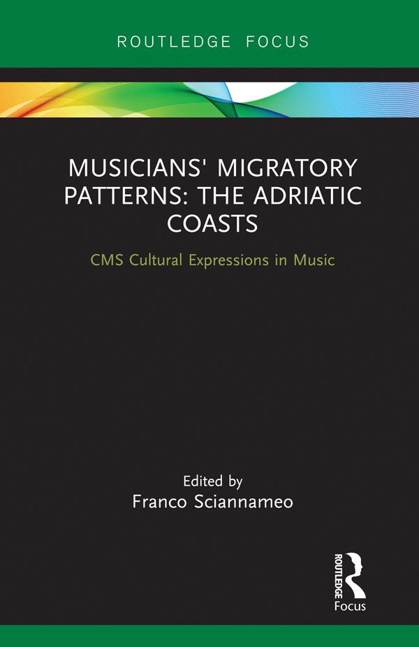 Musicians' Migratory Patterns: The Adriatic Coasts by Franco Sciannameo