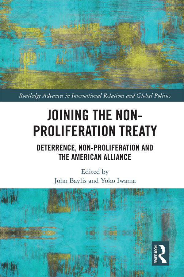 Joining the Non-Proliferation Treaty