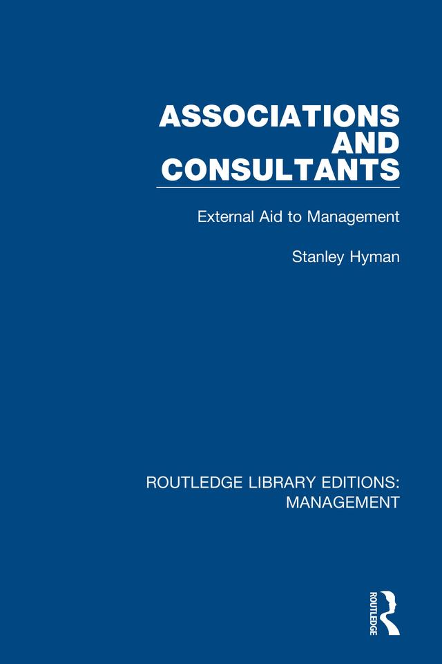 Associations and Consultants by Stanley Hyman