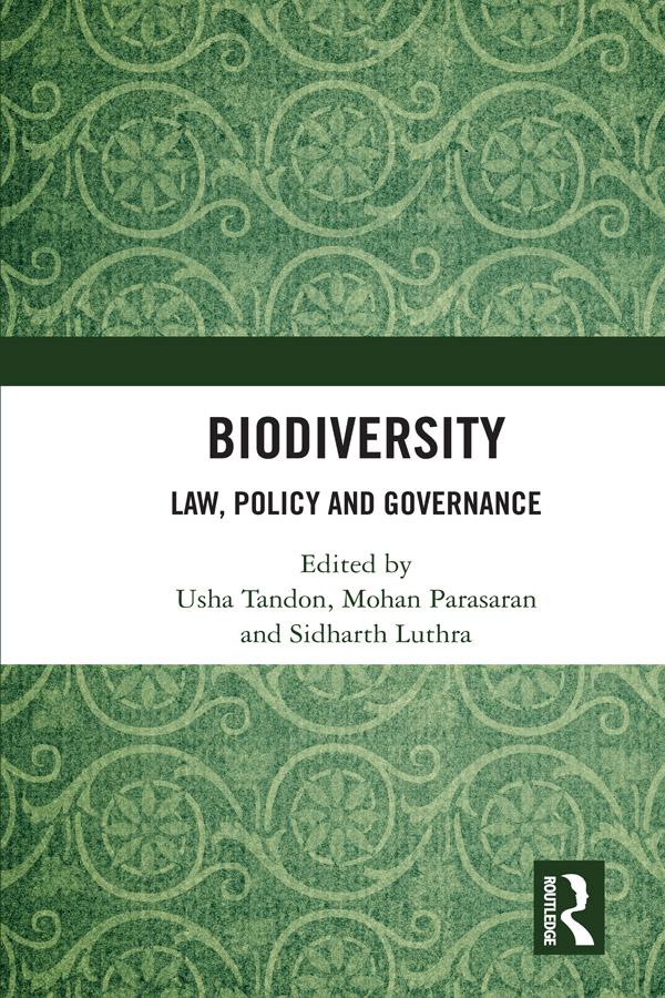 Biodiversity by Mohan Parasaran, Sidharth Luthra, Usha Tandon