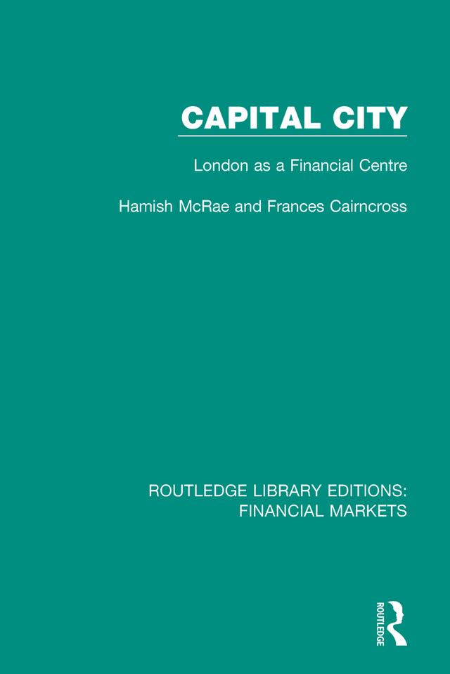 Capital City by Frances Cairncross, Hamish McRae