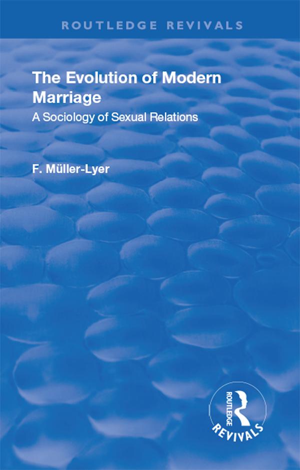 Revival: The Evolution of Modern Marriage (1930)